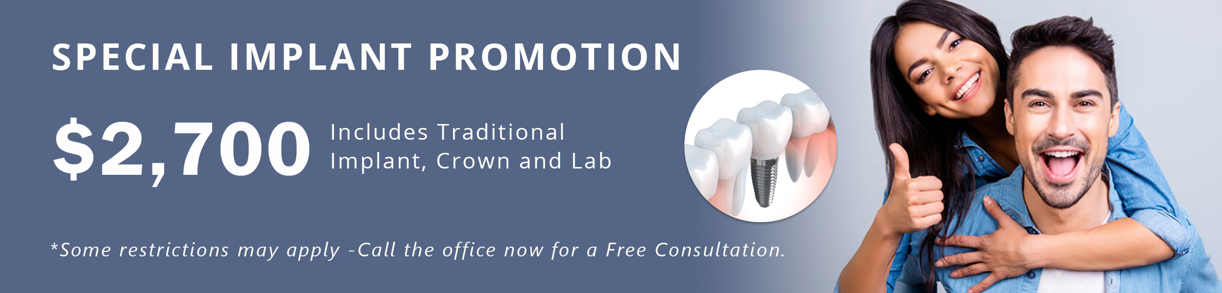 Jane Street Dental Implant promo